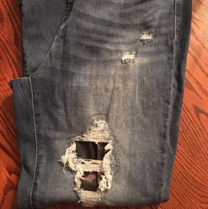 Judy Blues Skinny Fit Distressed Denim